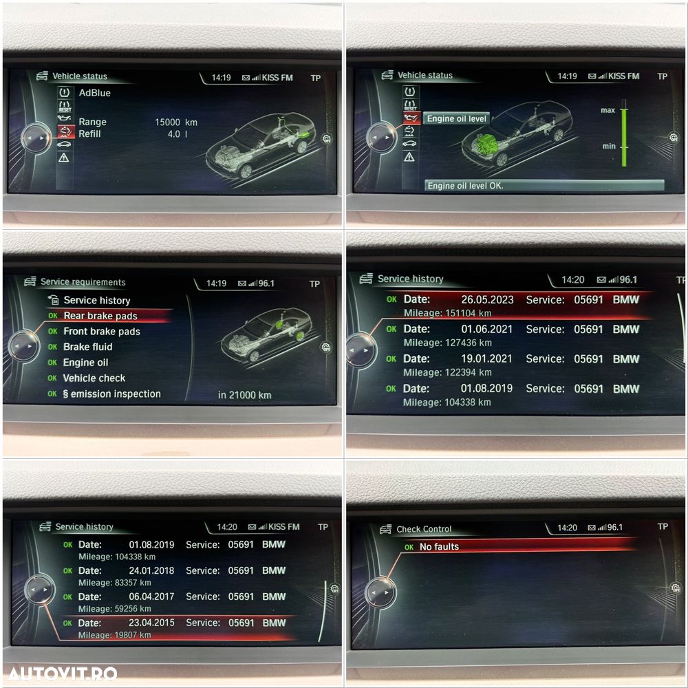 BMW Seria 5 520d xDrive Aut. Modern Line - 35