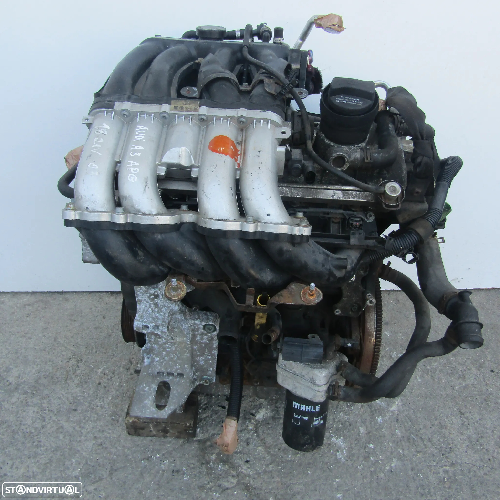 Motor Audi A3 1.8 Gasolina APG - 4