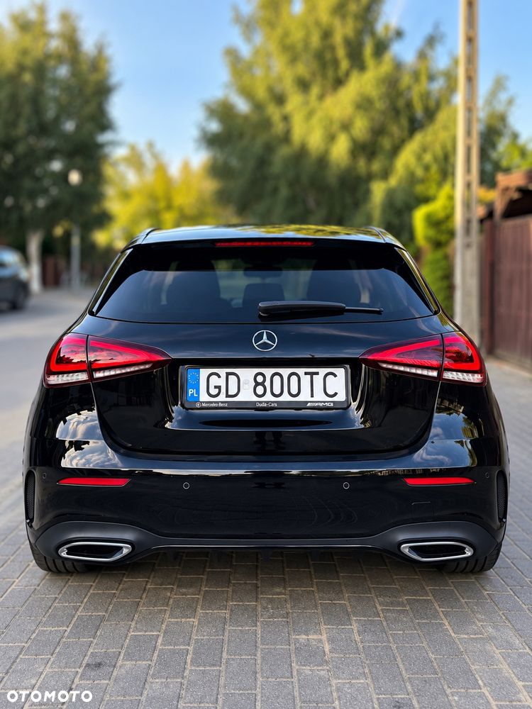 Mercedes-Benz Klasa A 200 AMG Line 7G-DCT - 3