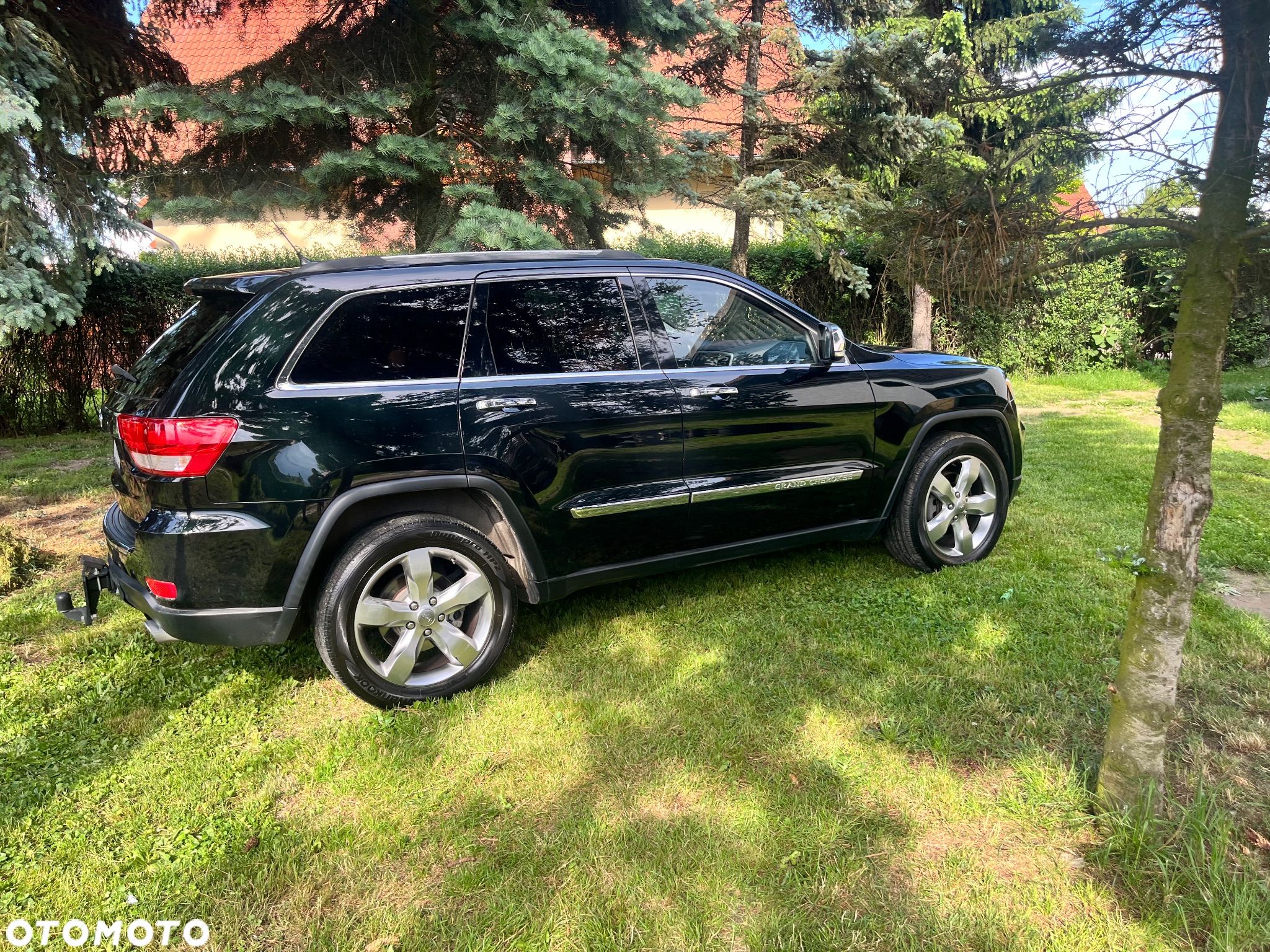 Jeep Grand Cherokee 5.7 V8 HEMI 4WD Automatik Overland - 1