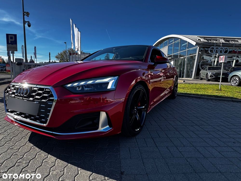 Audi A5 Coupé 35 TFSI mHEV S tronic - 12