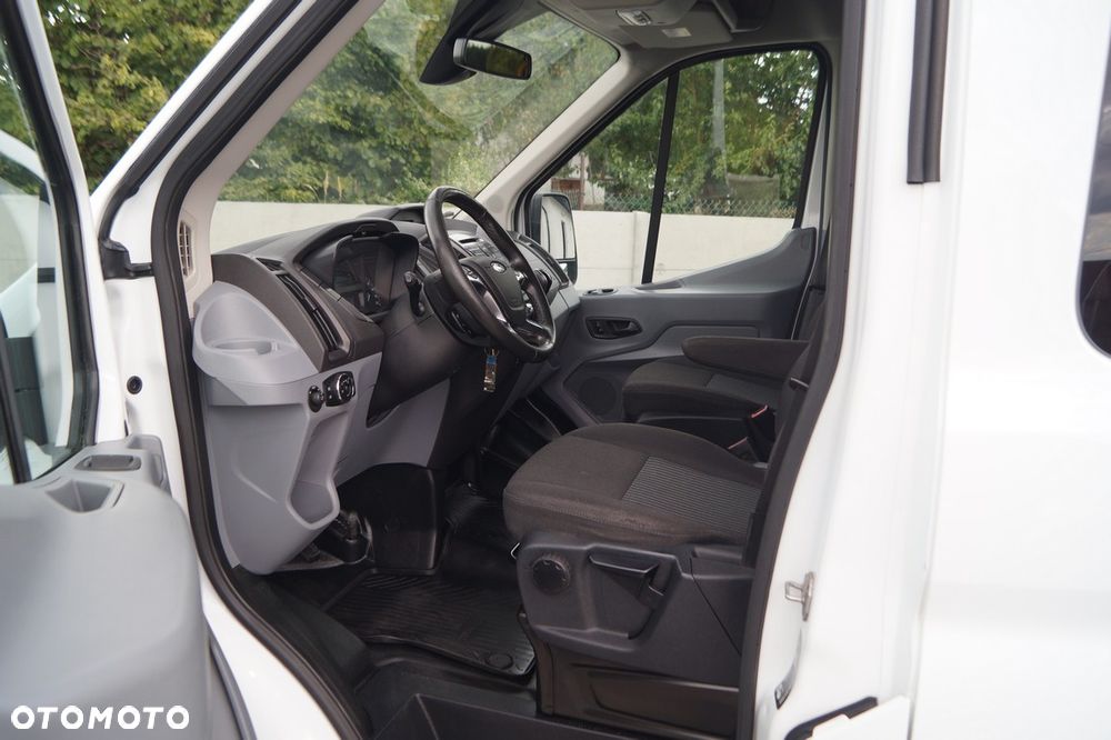 Ford TRANSIT DŁUGI 7 OSÓB FULL OPCJA BRYGADÓWKA L3H2 - 26