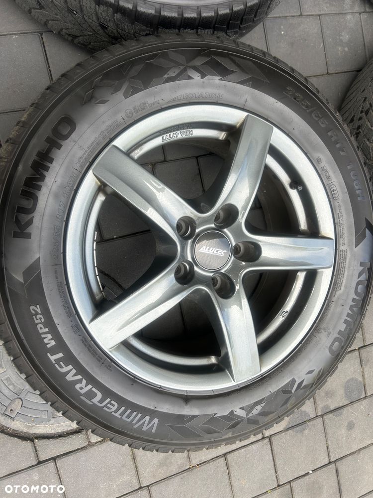 Koła Zimowe Fiat Freemont Dodge 5x127 ET36 225/65/17 - 4