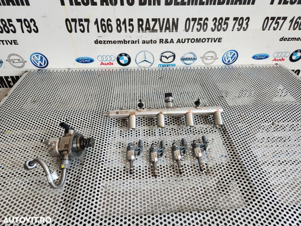 Kit Injectie Injectoare Pompa Rampa Noi Sub 1.000 Km Fiat 500X Jeep Compass Renegade 1.3 Benzina Tu - 1