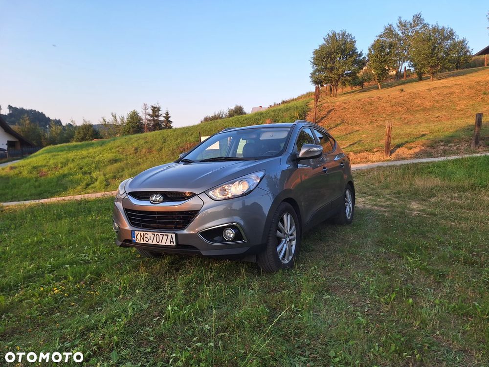 Hyundai ix35 2.0 CRDi 4WD Automatik Premium - 1