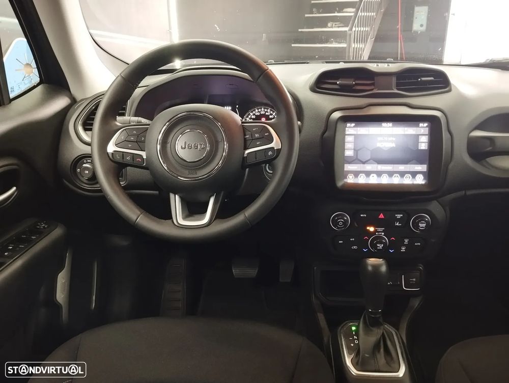Jeep Renegade 1.5 TG e-Hybrid Longitude DCT - 11