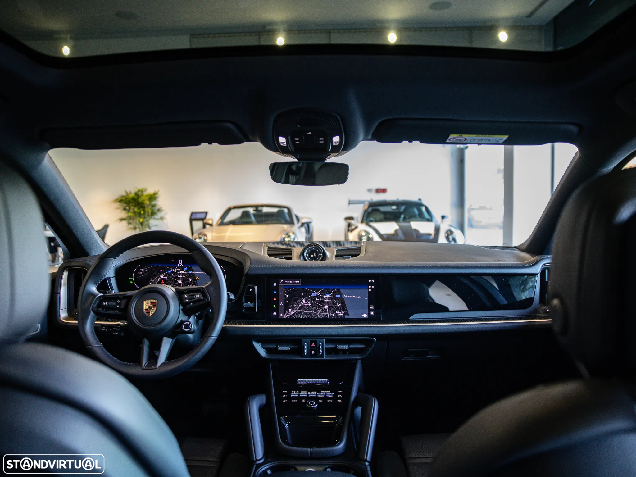 Porsche Cayenne Coupé E-Hybrid - 38