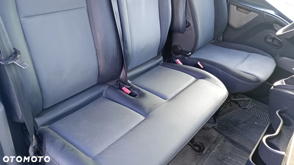 F.VAT Renault Master III Movano B FOTEL  SIEDZENIE PASAŻERA  KANAPA FOTEL PODWÓJNY - 8