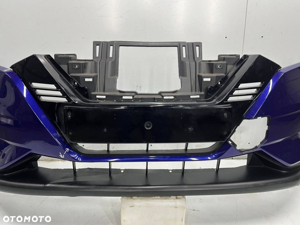 Zderzak przedni Nissan Qashqai J11 II 2 17-21r. Lift przód 62022HV00H - 6