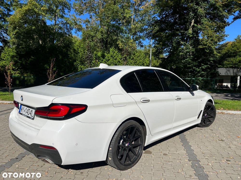 BMW Seria 5 520d xDrive M Sport sport - 14