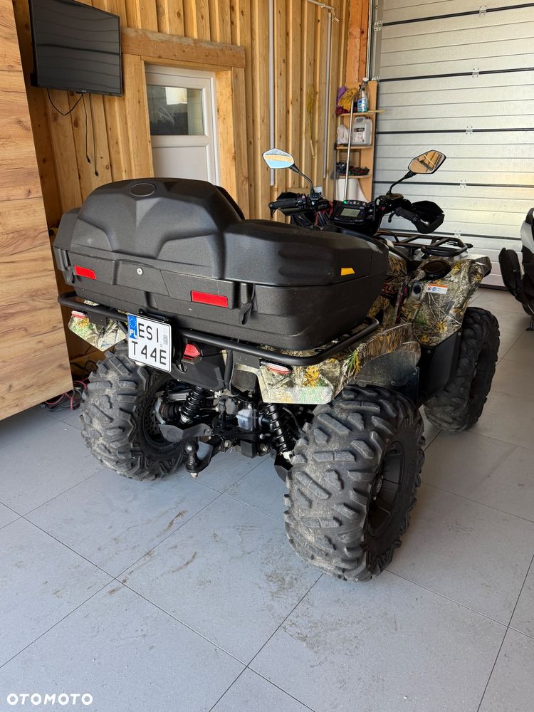 Yamaha Grizzly - 5