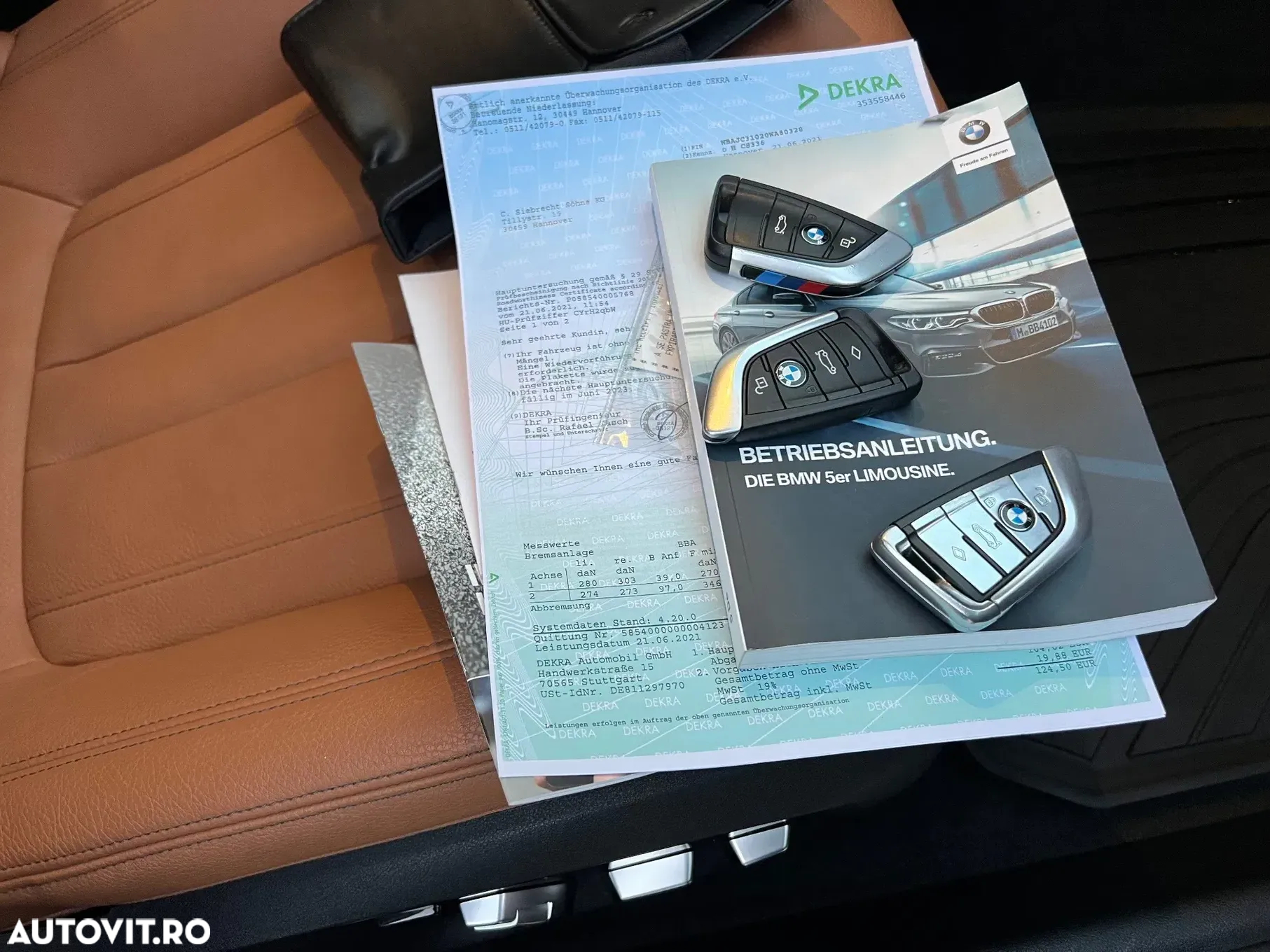 BMW Seria 5 520d AT - 30