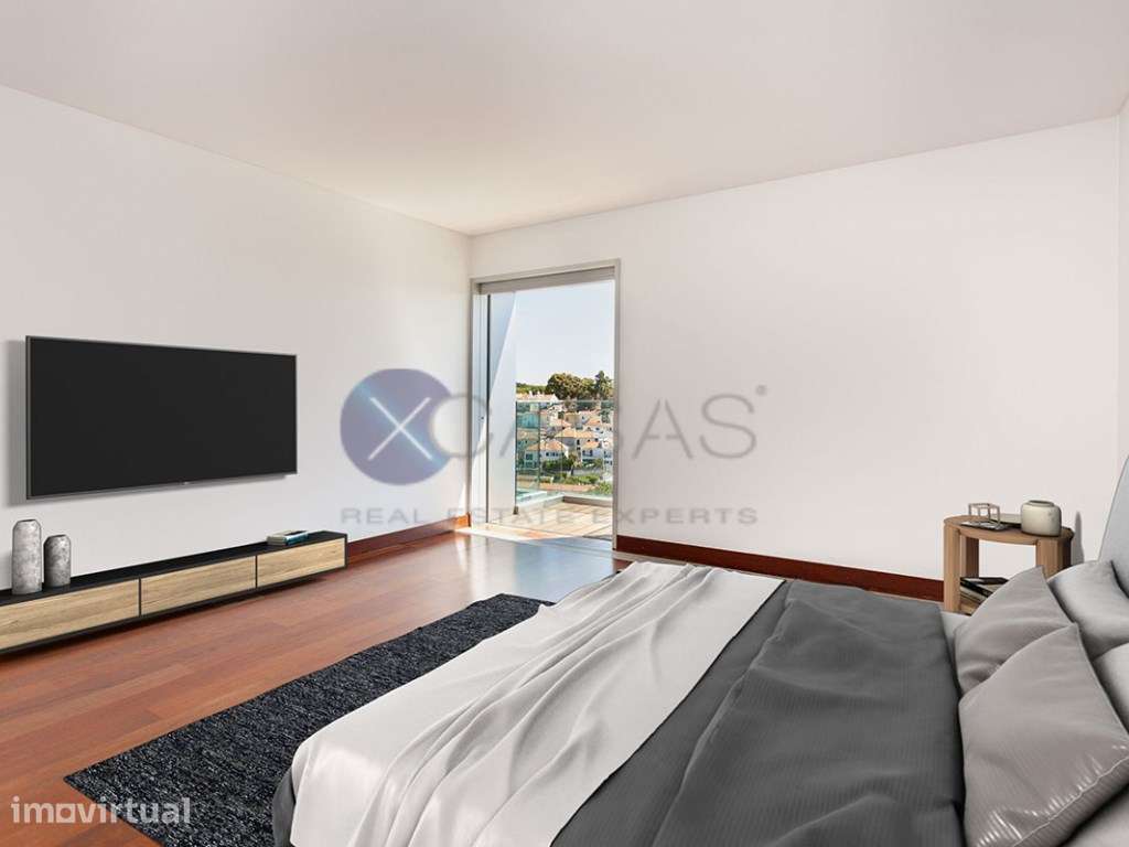 Apartamento T4 situado no Edifício Sky Restelo. - Grande imagem: 4/7