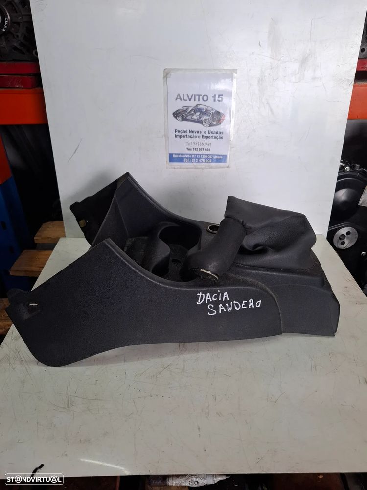 Consola central das mudanças Dacia Sandero - 1