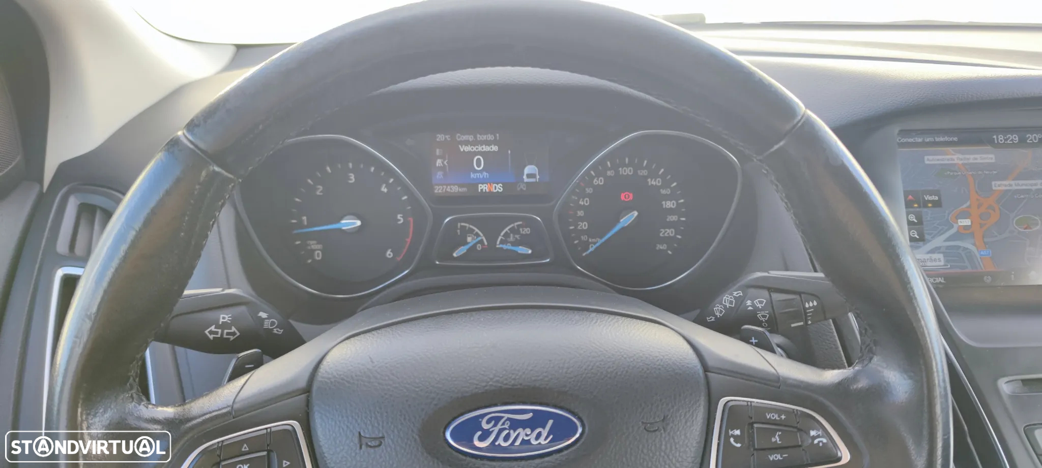 Ford Focus SW 1.5 TDCi EcoBlue Titanium Aut. - 9