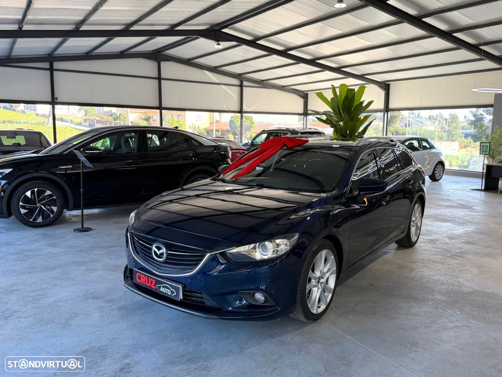 Mazda 6 2.2 SKY-D Excellence Navi - 17