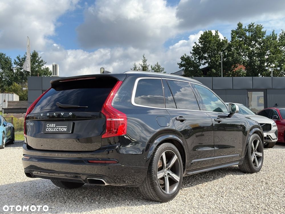 Volvo XC 90 T6 AWD R-Design - 4