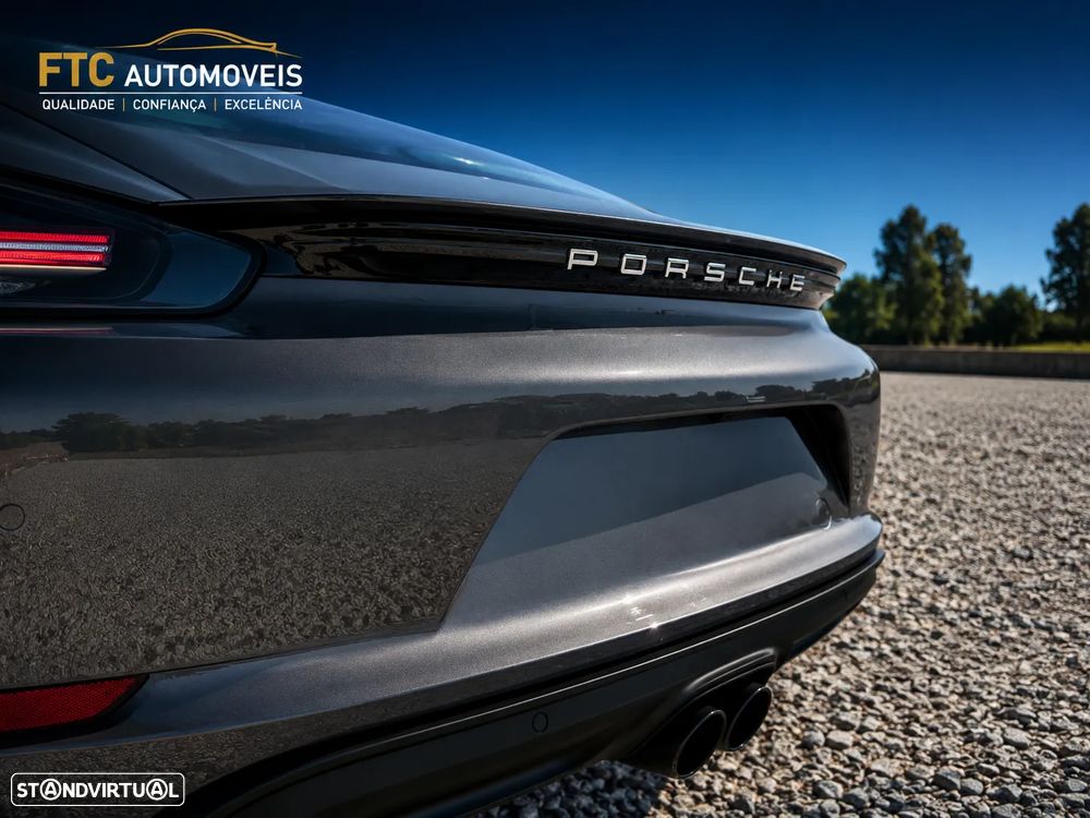 Porsche 718 Cayman 2.0 T PDK - 8