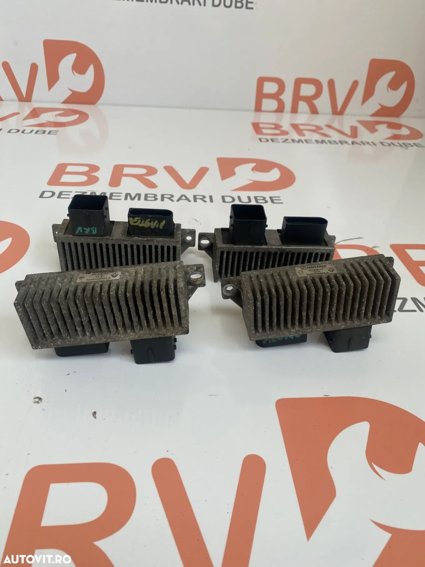 Releu electroventilator pentru Renault Master / Opel Movano  Euro 5  2,3 motorizare - 1