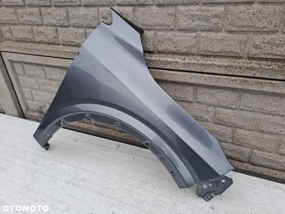 nissan qashqai 2022 błotnik prawy nowy model oryginał - 2