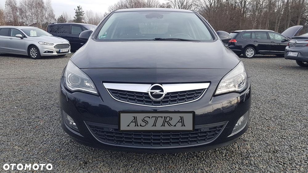 Opel Astra 1.6 Turbo Edition Sport - 9