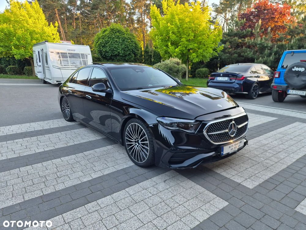 Mercedes-Benz Klasa E 450 mHEV 4-Matic AMG 9G-Tronic - 1