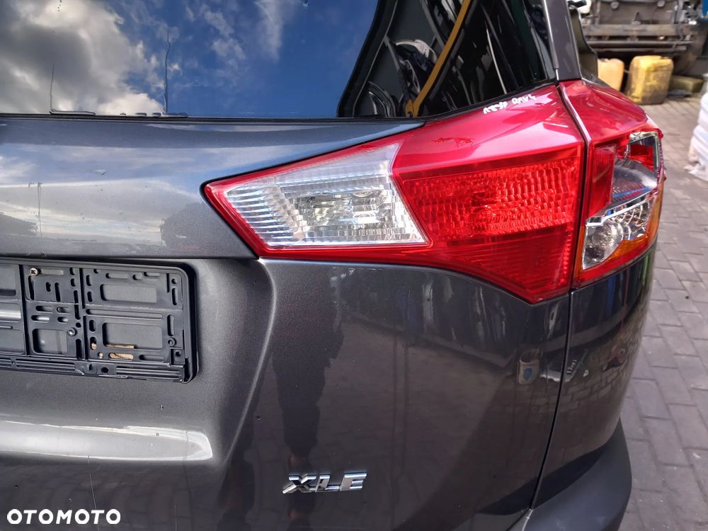 TOYOTA RAV4 IV KLAPA BAGAŻNIKA TYLNA TYŁ KOLOR: 1G3 - 7