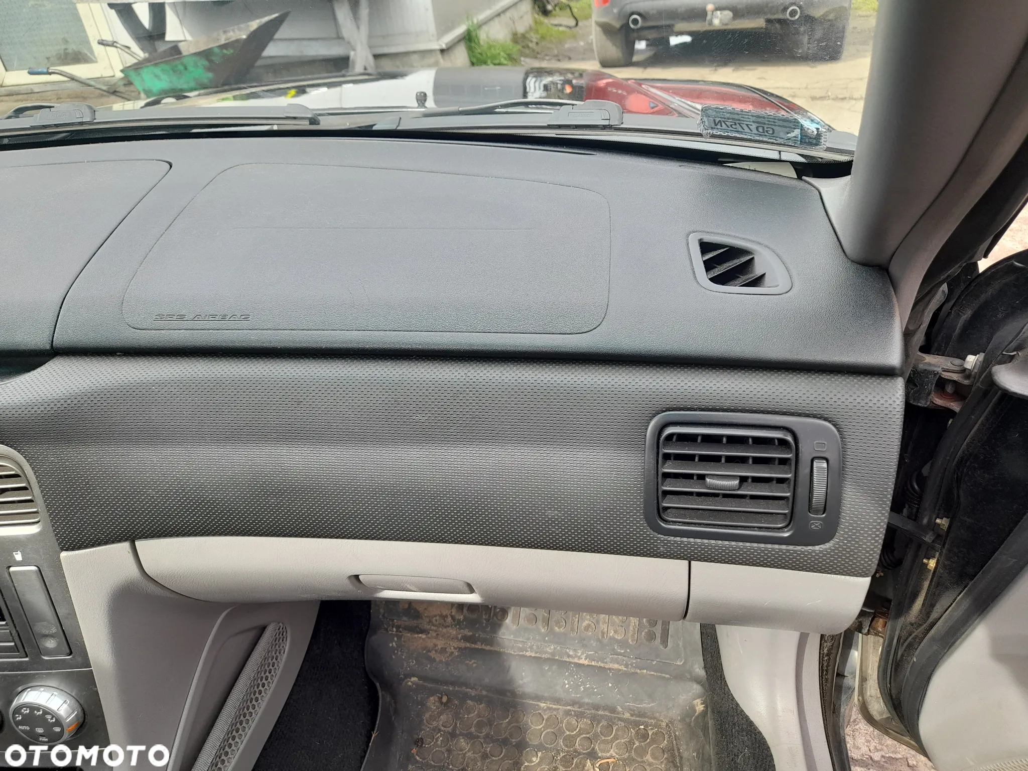 SUBARU FORESTER II DESKA ROZDZIELCZA KONSOLA PULPIT - 9
