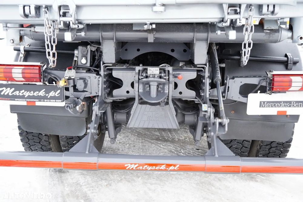 Mercedes-Benz BASCULATOR / HYDROBLANCING / BORDMATIC / EURO 6 / - 23