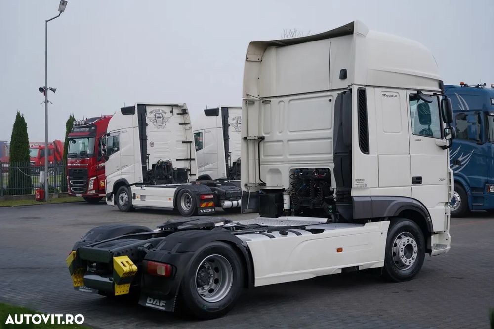 DAF XF 480 / CABINĂ SUPER SPACE / ANVELOPE 100% / 2021 - 7
