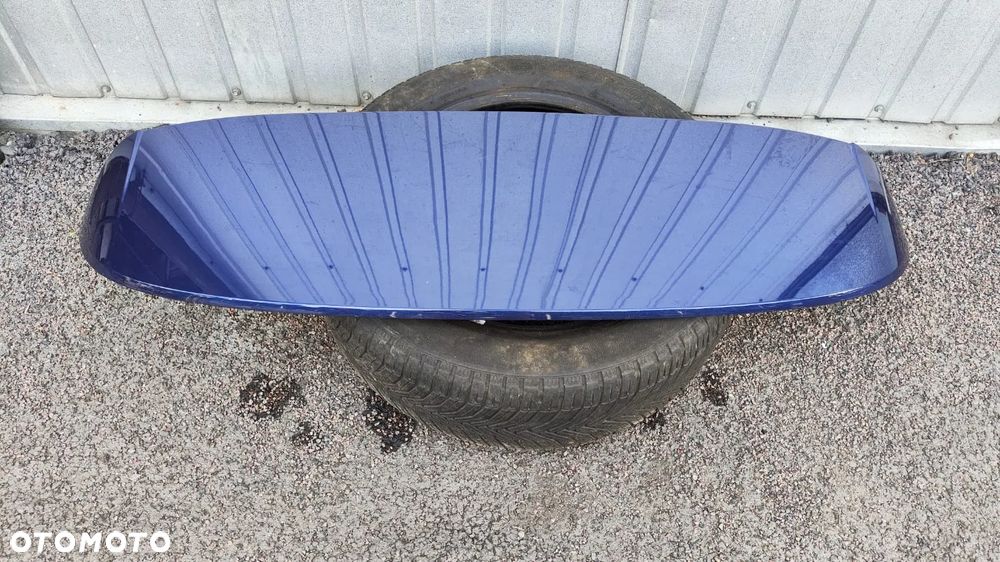 SPOILER LOTKA KLAPY BAGAŻNIKA 7350856 C10 MEDITERRAN BLAU BMW X1 F48 - 1