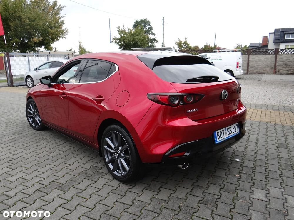 Mazda 3 e-SKYACTIV-G 122 M HYBRID DRIVE HOMURA - 5