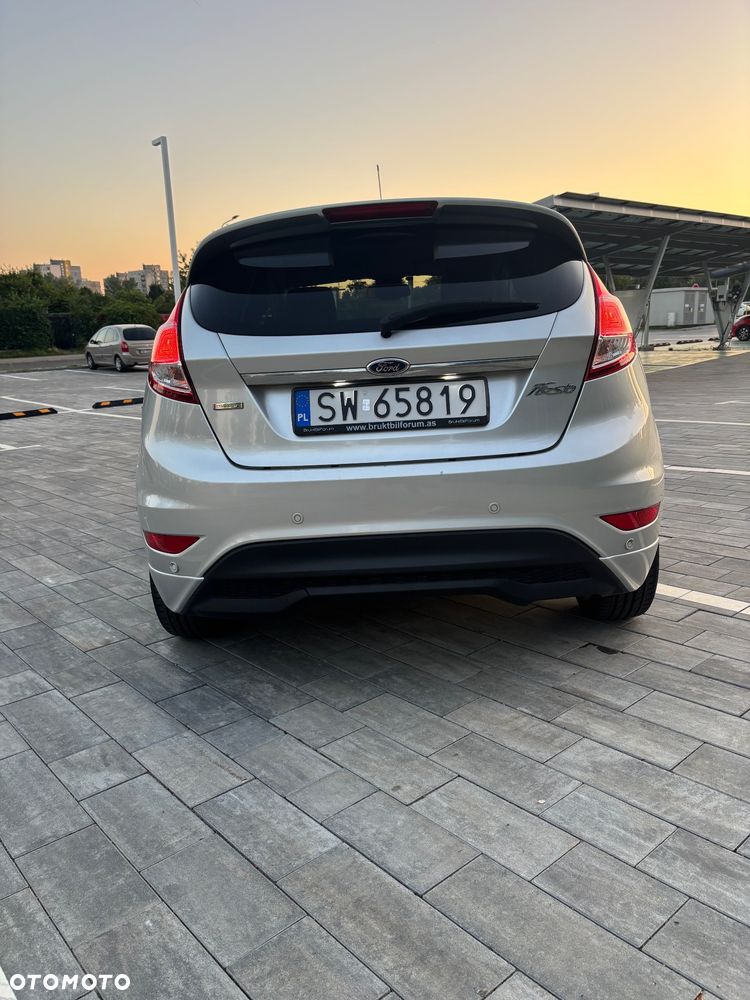 Ford Fiesta 1.0 EcoBoost Titanium X - 6