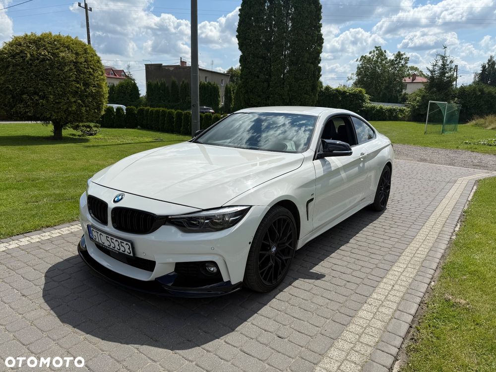 BMW Seria 4 420d xDrive M Sport - 4