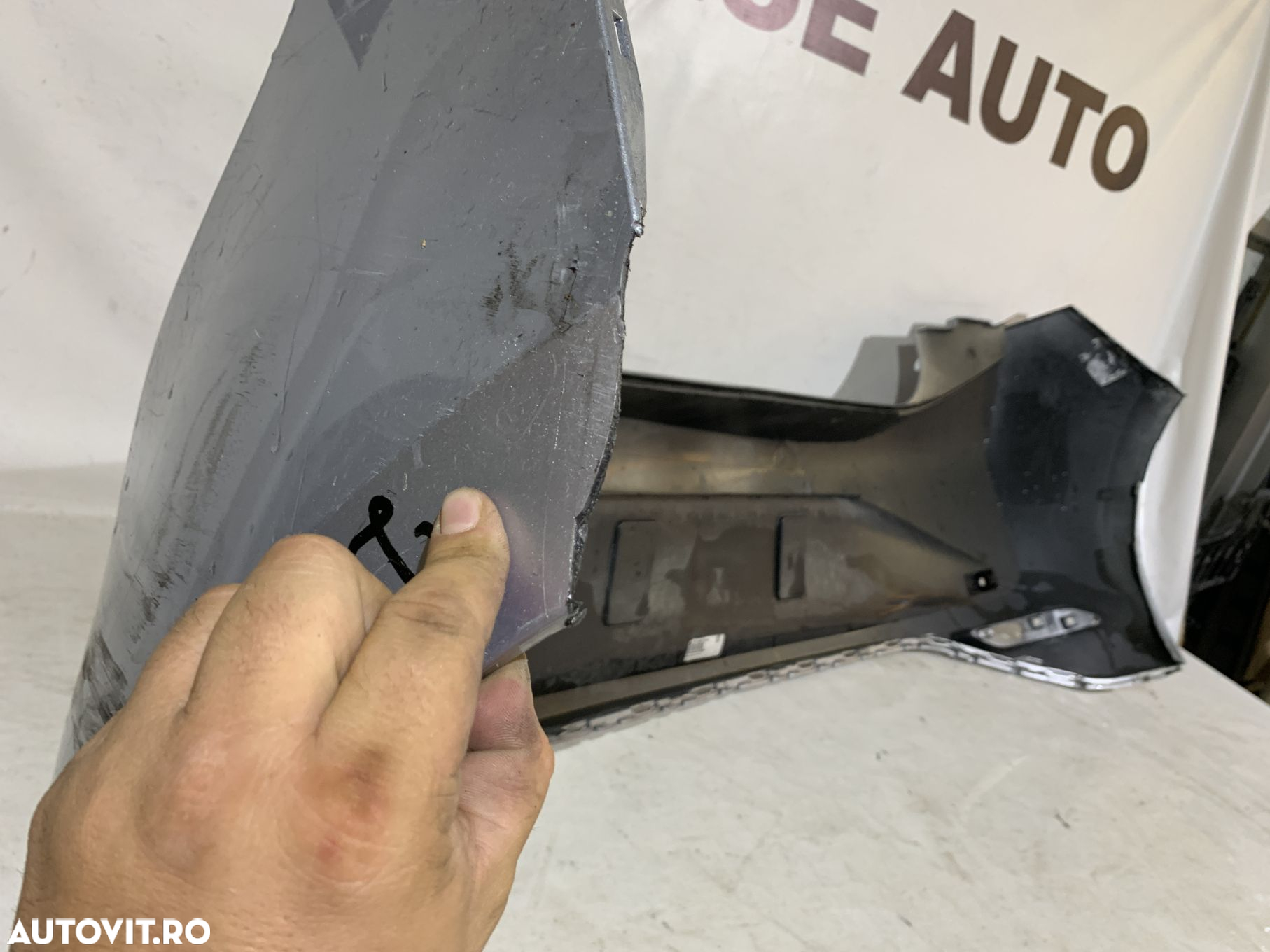 Bara spate VW ID3, 2020, 2021, 2022, 2023, cod origine OE 10A807421. - 6