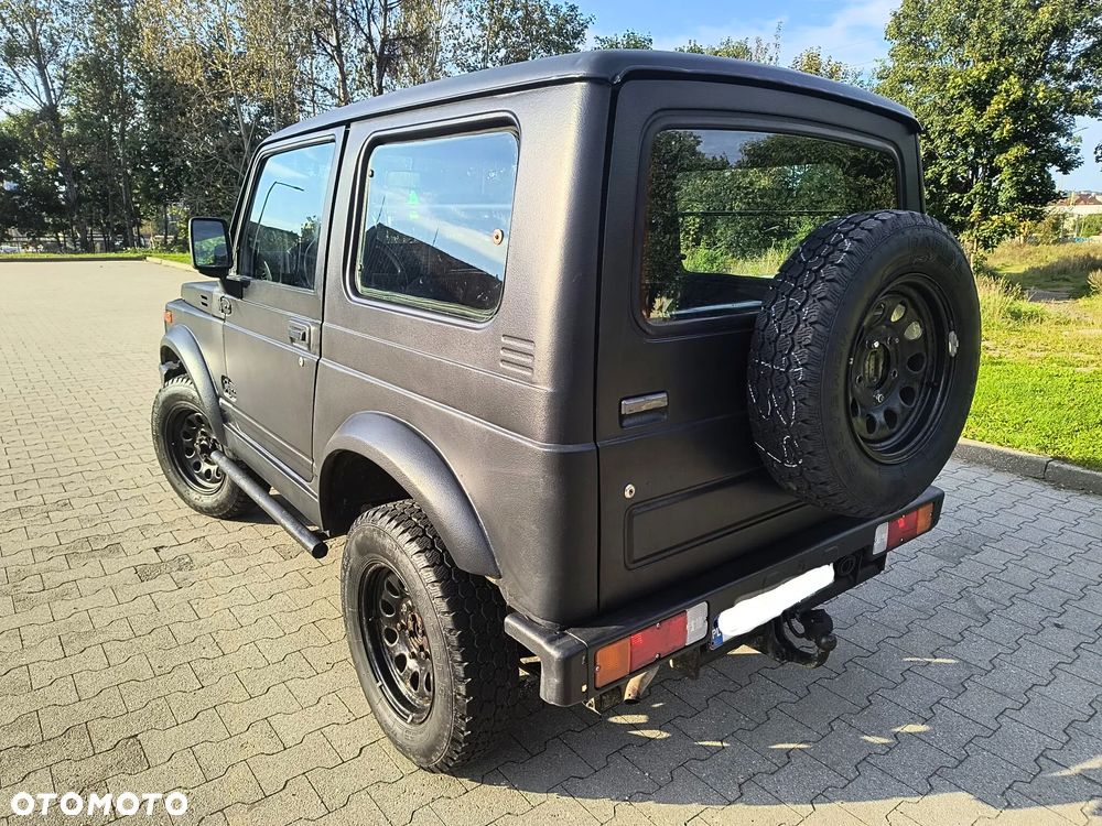 Suzuki Samurai 1.3 JX Canvas Top - 3