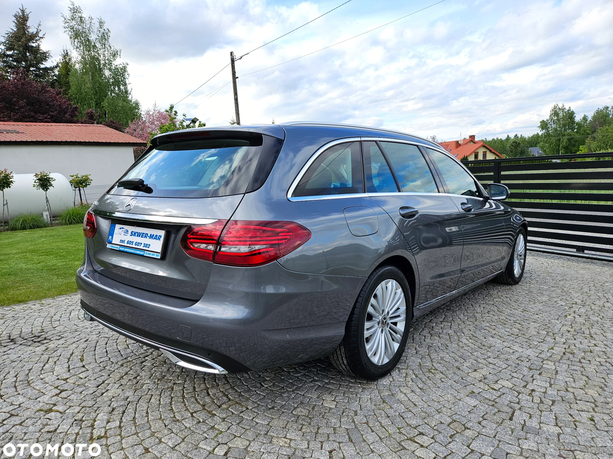 Mercedes-Benz Klasa C 220 d T 9G-TRONIC Exclusive - 5