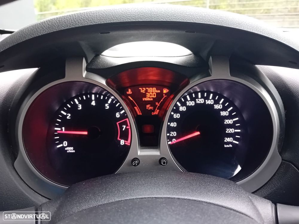 Nissan Juke 1.2 DIG-T Acenta Connect - 17