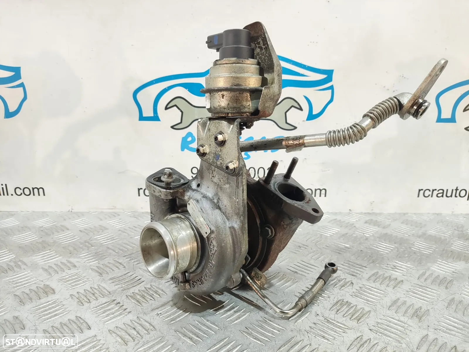 Turbo Garrett Opel Insignia 2.0 CDTI - 8