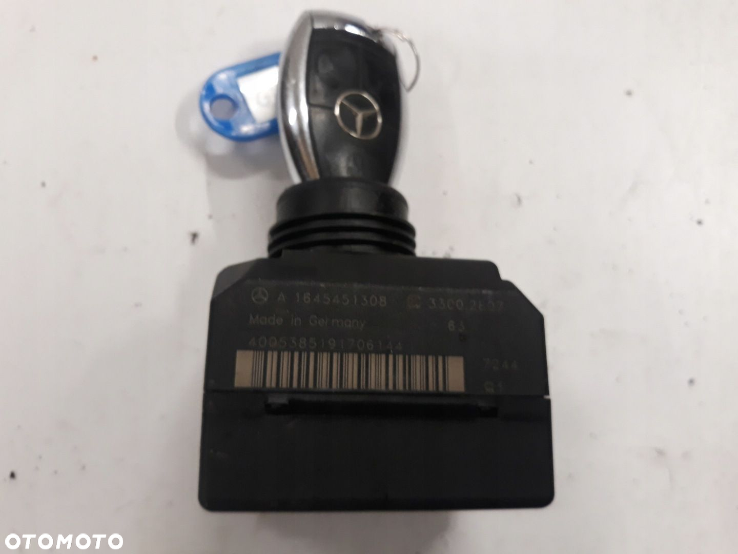 Stacyjka plus kluczyk A1645451308 MERCEDES GL W164 07- - 2