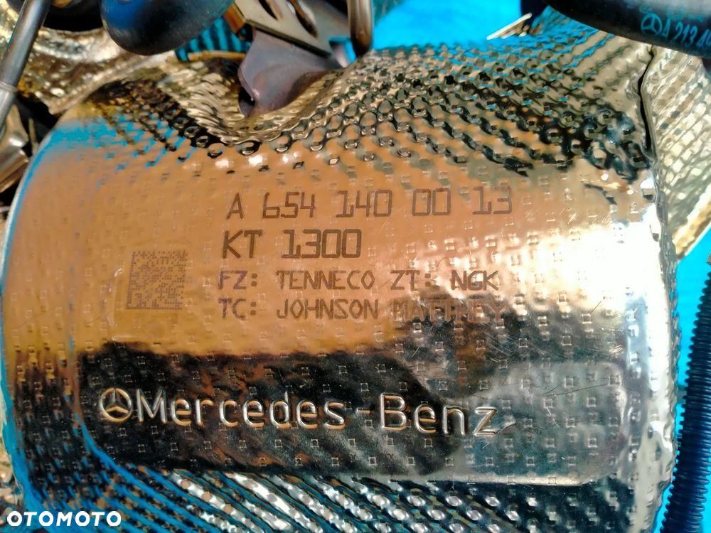 MERCEDES W213 220d A6541400013 Filtr Cząstek Stałych Katalizator DPF NOX - 6