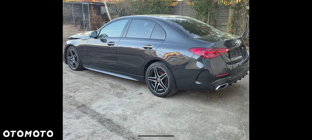 Mercedes-Benz Klasa C 220 d 9G-TRONIC - 3