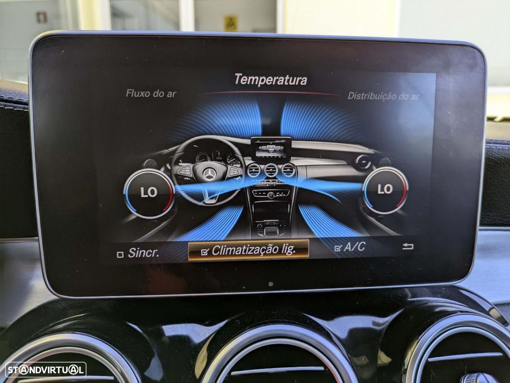 Mercedes-Benz C 250 d Cabrio Aut. - 26