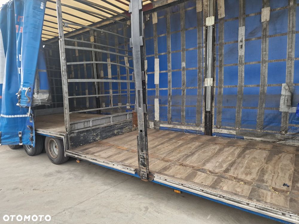 Schmitz Cargobull Niskopodwoziowa Zaniżana Firanka 2013 rok - 13