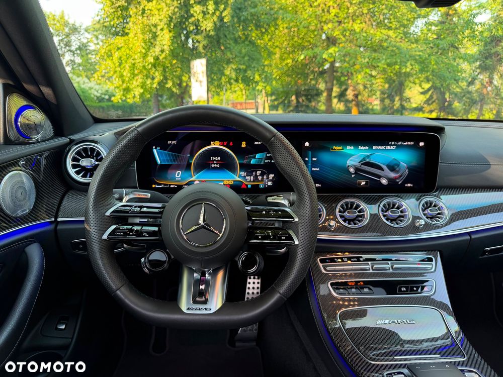 Mercedes-Benz Klasa E 220 d 4-Matic AMG - 29