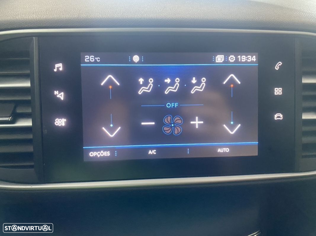 Peugeot 308 1.5 BlueHDi Style - 11