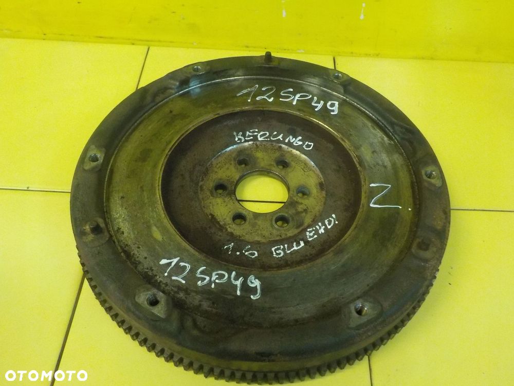 BERLINGO PARTNER C3 DS3 1.6 BLUEHDI 18r 75KM kolo zamachowe C1017927 - 16