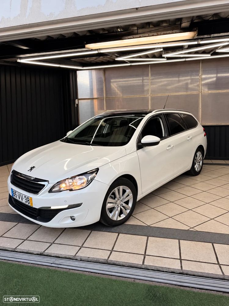 Peugeot 308 SW BlueHDi 120 Stop & Start Nível 2 Business-Line — photo 2