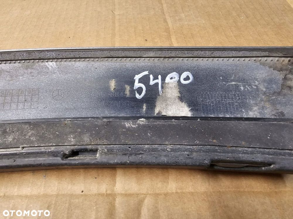 LISTWA NAKŁADKA BŁOTNIK LEWY TYŁ MERCEDES GL X166 A1668846522 - 5