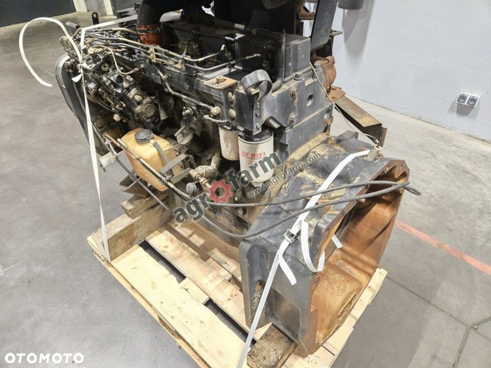 Silnik Case 7120, 7130 Cummins 6T-830 - 4